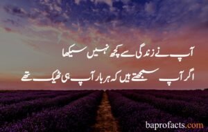 Best Islamic Quotes in Urdu 