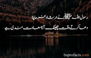 Best Islamic Quotes in Urdu 