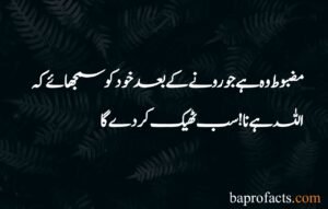 Best Islamic Quotes in Urdu 