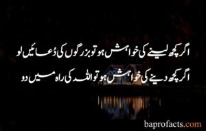 Best Islamic Quotes in Urdu 