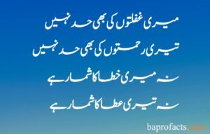 Best Islamic Poetry in Urdu