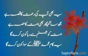 Best Islamic Poetry in Urdu