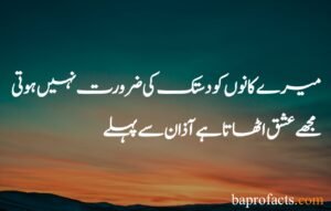 Best Islamic Poetry in Urdu