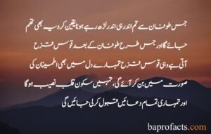 Sabar Quotes in Urdu