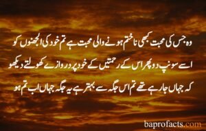 Sabar Quotes in Urdu