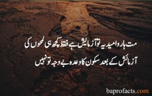 Sabar Quotes in Urdu