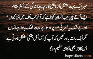 Sabar Quotes in Urdu