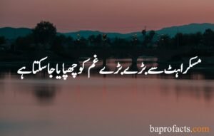 Smile Quotes in Urdu