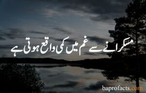 Smile Quotes in Urdu