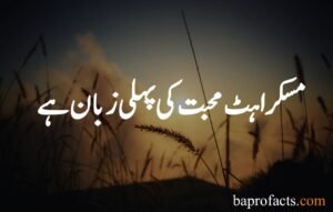 Smile Quotes in Urdu