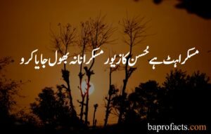 Smile Quotes in Urdu