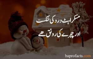 Smile Quotes in Urdu