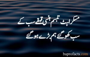 Smile Quotes in Urdu