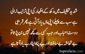 Sad Quotes About Life in Urdu