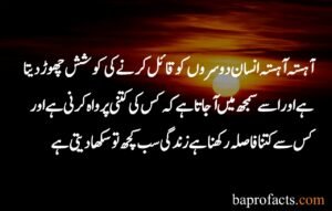 Sad Quotes About Life in Urdu