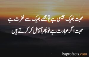 Sad Quotes About Life in Urdu