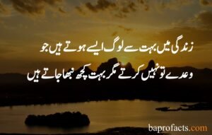 Sad Quotes About Life in Urdu