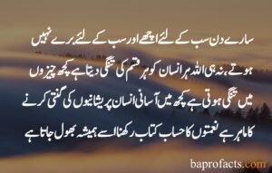 Sad Quotes About Life in Urdu