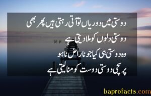 Friendship Quotes in Urdu