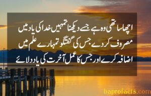 Friendship Quotes in Urdu