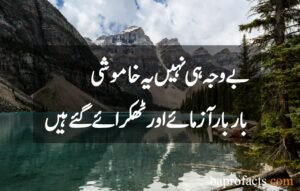 Sad Love Poetry in Urdu