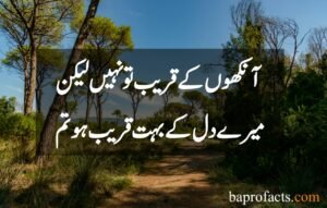 Sad Love Poetry in Urdu