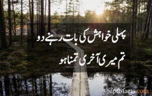 Sad Love Poetry in Urdu