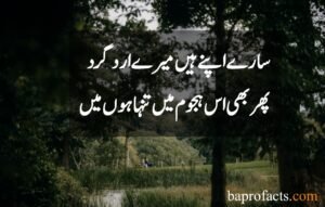 Sad Love Poetry in Urdu