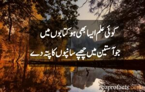 Sad Love Poetry in Urdu