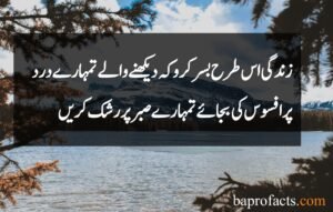 Sabar Quotes in Urdu