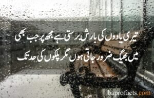 Best Rain Poetry in Urdu