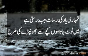 Best Rain Poetry in Urdu