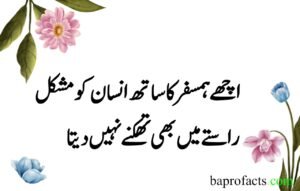 Husband Wife Quotes in Urdu