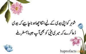 Husband Wife Quotes in Urdu