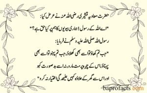 Husband Wife Quotes in Urdu