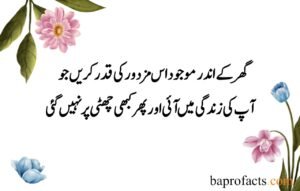 Husband Wife Quotes in Urdu