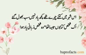 Sad Love Poetry in Urdu 