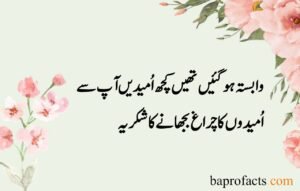 Sad Love Poetry in Urdu 