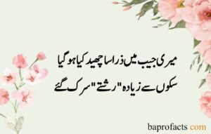 Sad Love Poetry in Urdu 