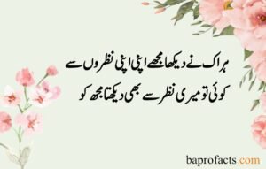 Sad Love Poetry in Urdu 