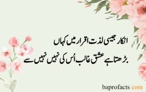 Sad Love Poetry in Urdu 