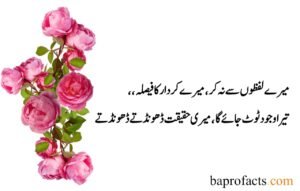 Deep Love Poetry in Urdu