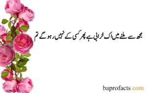 Deep Love Poetry in Urdu