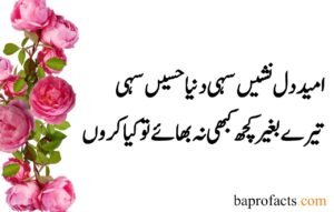 Deep Love Poetry in Urdu