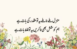 Deep Love Poetry in Urdu SMS