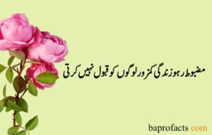 Sad Quotes about Life in Urdu