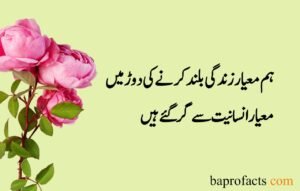 Sad Quotes about Life in Urdu