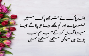 Deep Sad Quotes about Life in Urdu 