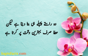 Islamic Quotes in Urdu for Dp