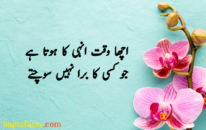 Islamic Quotes in Urdu for Dp